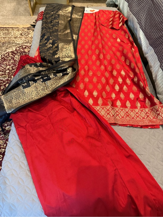 Ethnic Indian Wear Other - Beautiful silk suit 😍